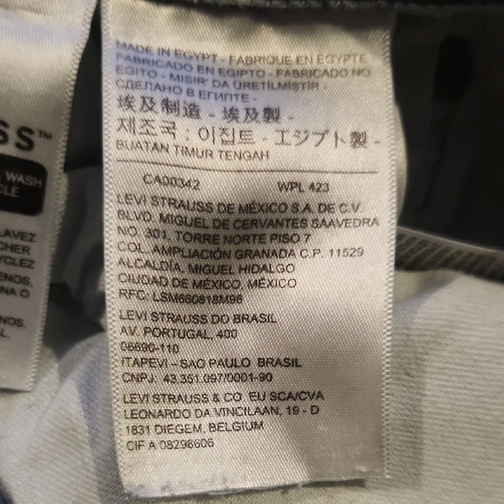 Levi's Classic Blue Jeans
